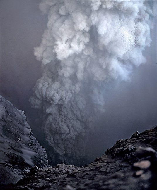 Камчатка. Извержения. ВАДИМ ГИППЕНРЕЙТЕР — ВЕЛИКИЙ ФОТОГРАФ ЗЕМЛИ РУССКОЙ