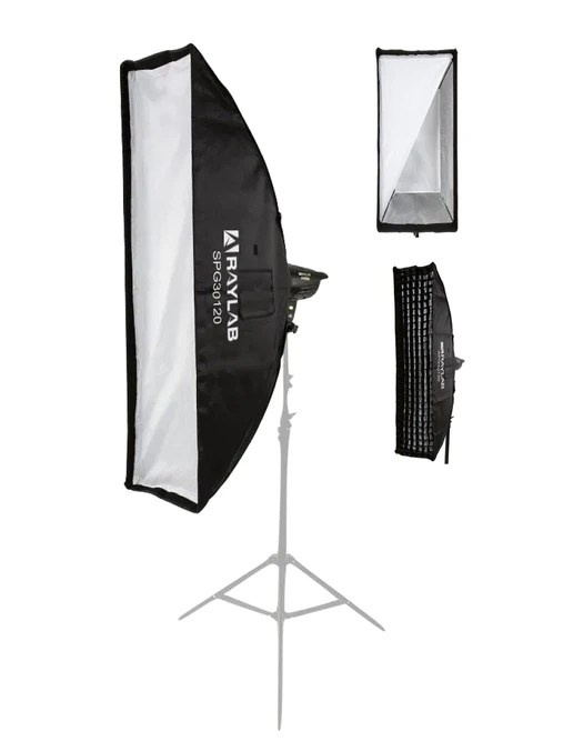 Стрипбокс быстроскладной Raylab RL-SQ30140 30×140см