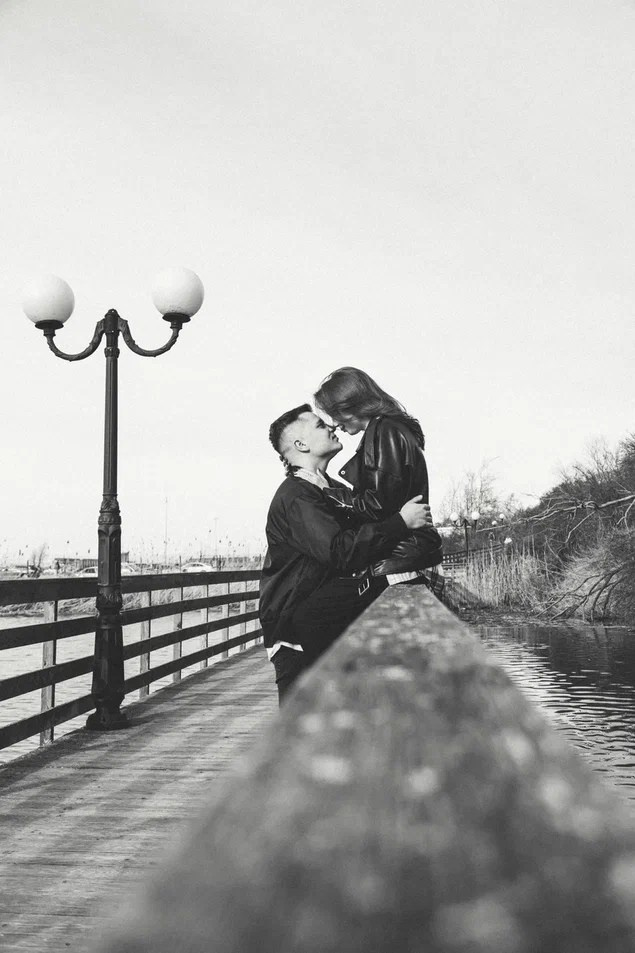 Денис и Юля / Янтарный. Фотограф Калининград Илья Миллер