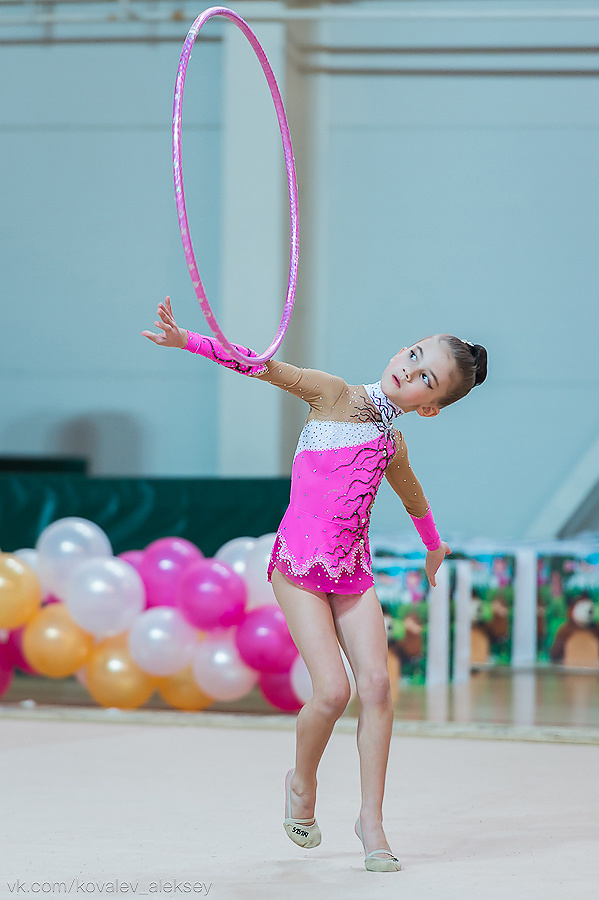 Художественная гимнастика. Спортивный и репортажный фотограф в Санкт-Петербурге Алексей Ковалев