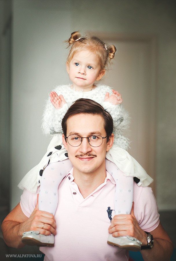 Дом. Семейный и детский фотограф в Москве Ксения Алпатова