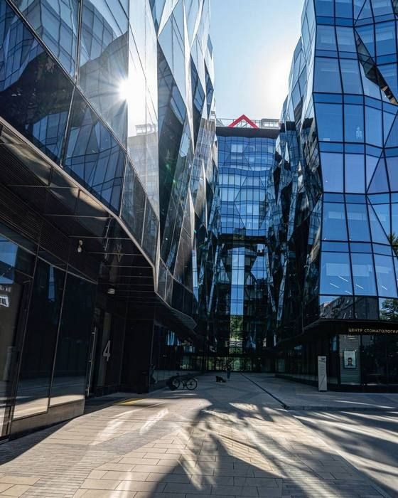 Фотосъемка в ЖК — благоустроенная территория и архитектура