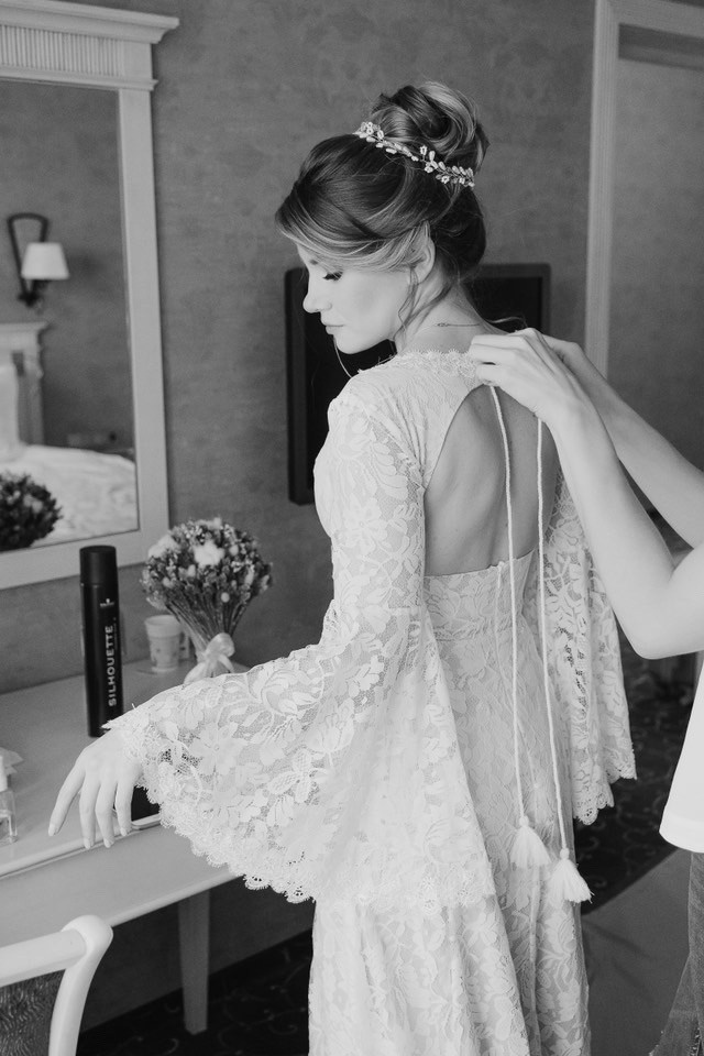 Свадебный образ. VEKOBEAUTY studio