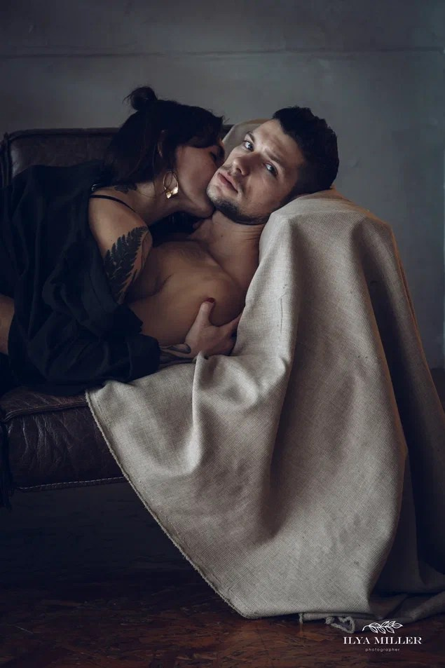 Никита и Саша / Гранж. Фотограф Калининград Илья Миллер