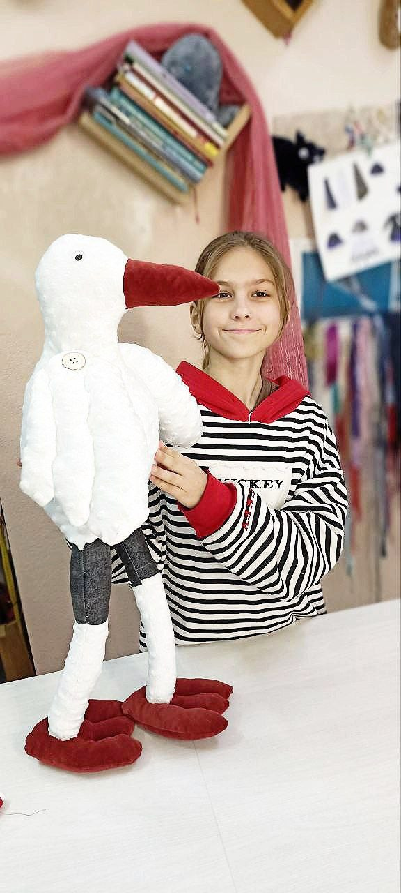 Большие мягкие игрушки. Школа для девочек во Владивостоке — Само Совершенство