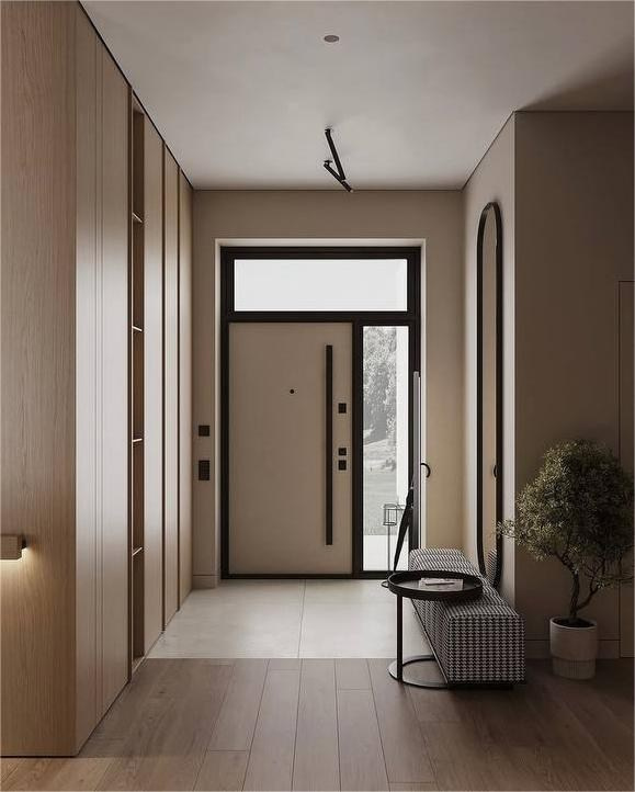 Одноэтажный дом под Ворсмой для заказчика с ограниченными возможностями. Дизайнер интерьера