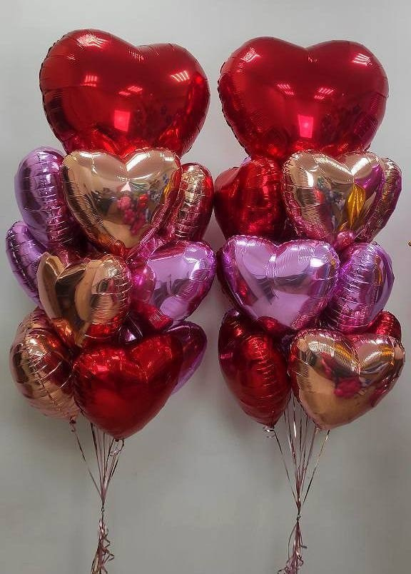 Fo Girls. Balloons and decorations in Serbia. Delivery 24/7