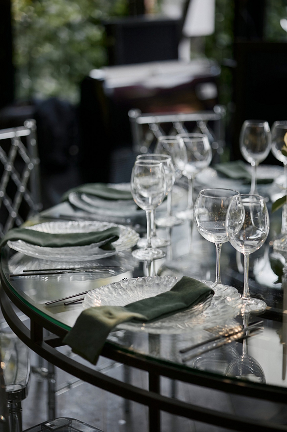 1 день. Стандартная сервировка