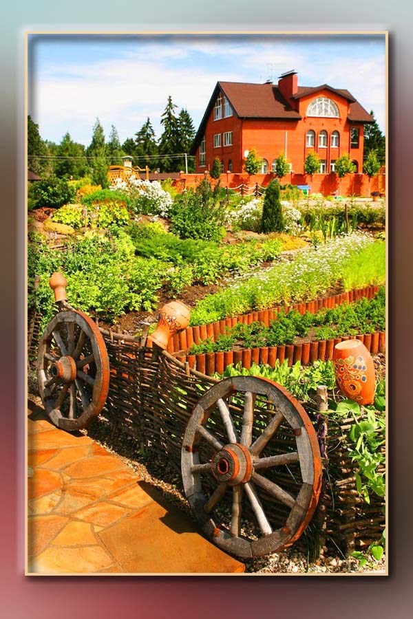 Ландшафтный дизайн. Skazka.wfolio.pro