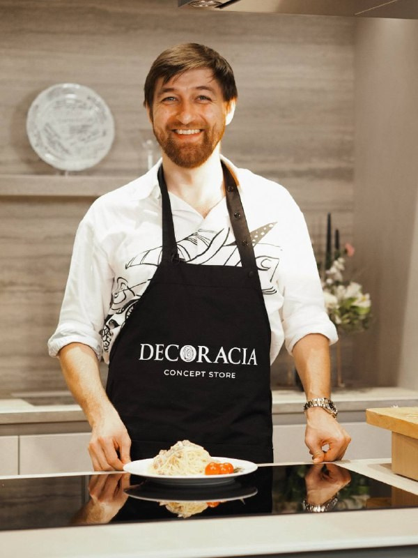 Кулинарное Шоу «Готовим с дизайнерами». Креативный продюсер Екатерина Швец