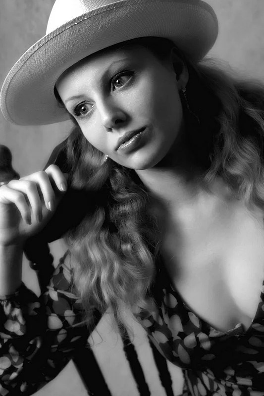 Портреты. Фотоработы Олега Борисова