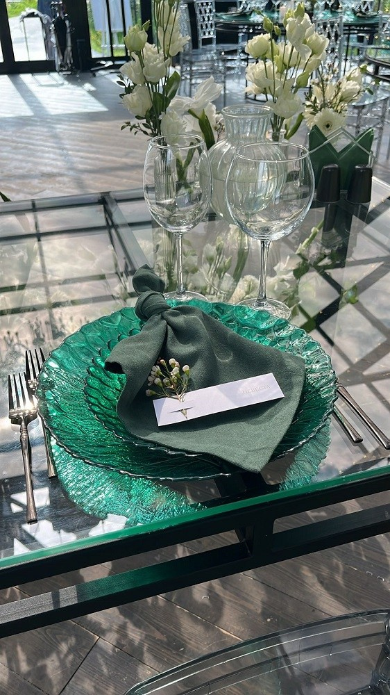 Green мз банкет