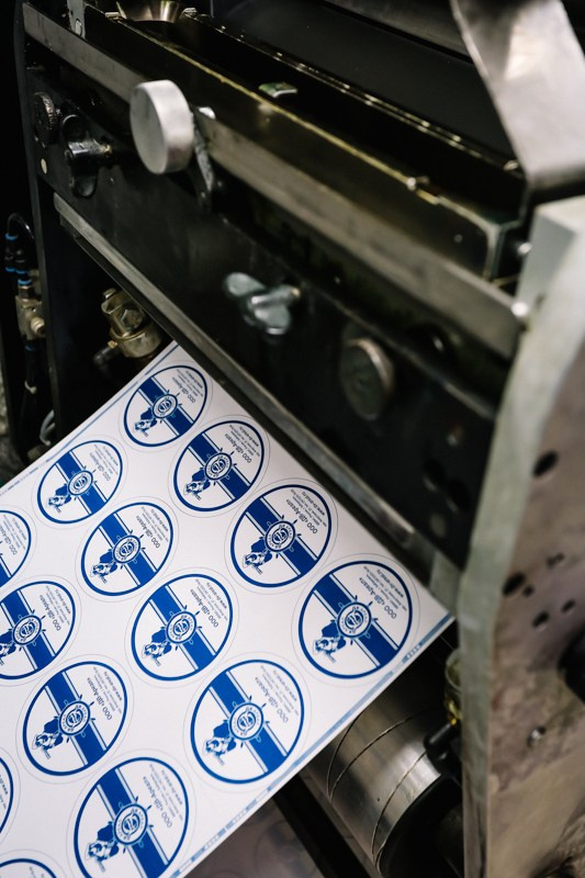 Типография. Фотограф Евгения Улаз