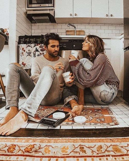 Подборка поз для парной фотосессии