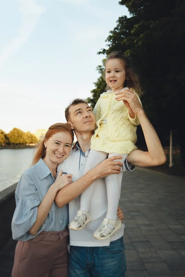 Family and Kant. Фотограф Калининград Илья Миллер