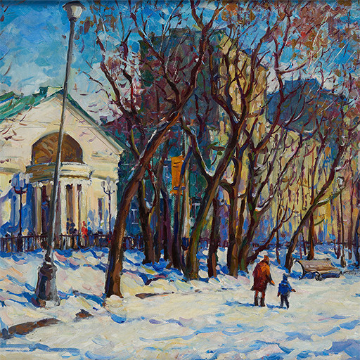 About the Artist. Www.skobelevart.com