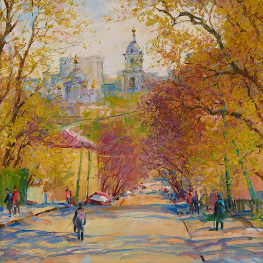 About the Artist. Www.skobelevart.com