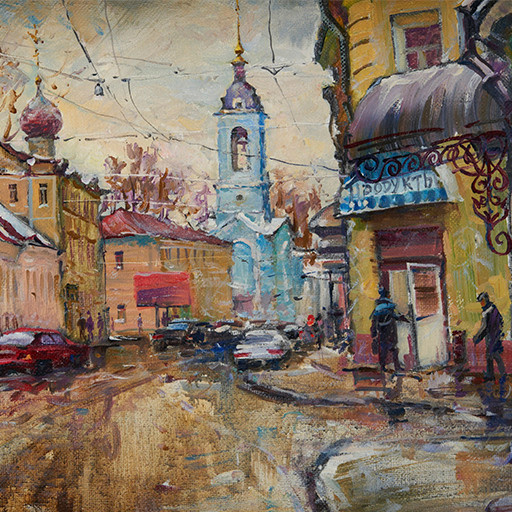 About the Artist. Www.skobelevart.com