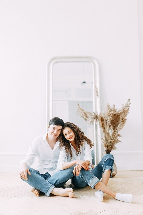 Подборка поз для парной фотосессии