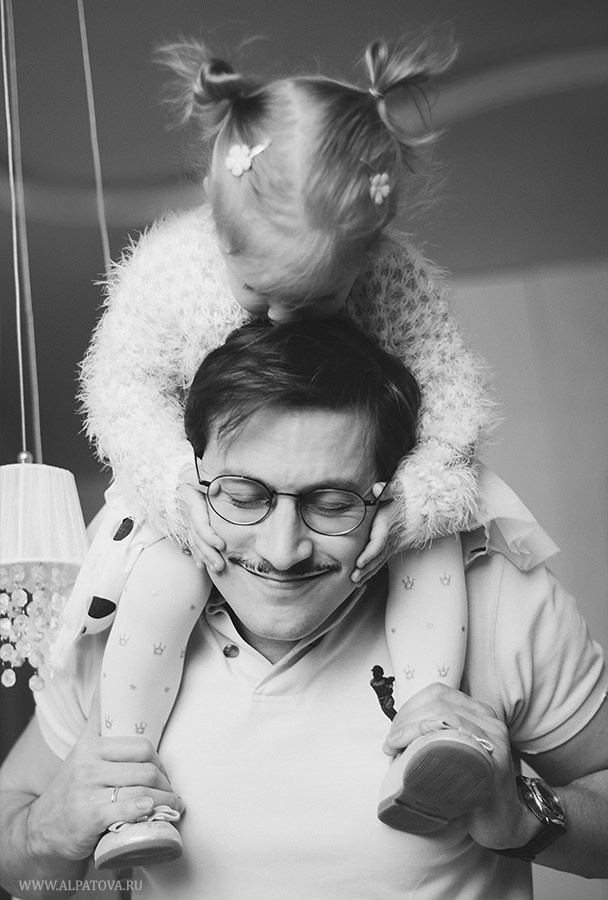 Дом. Семейный и детский фотограф в Москве Ксения Алпатова