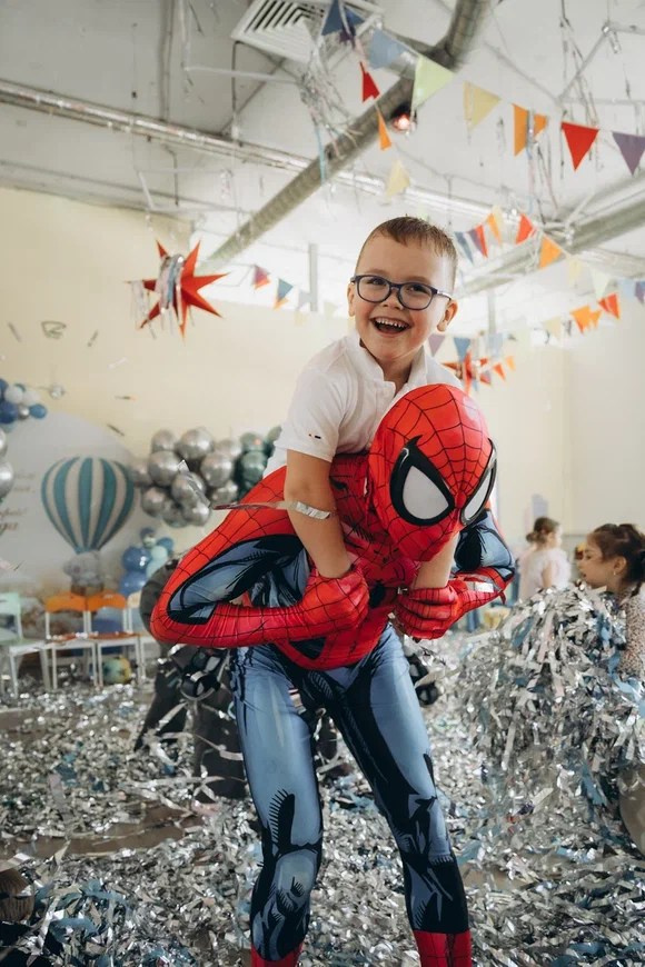 День рождения Тимоши. Главная