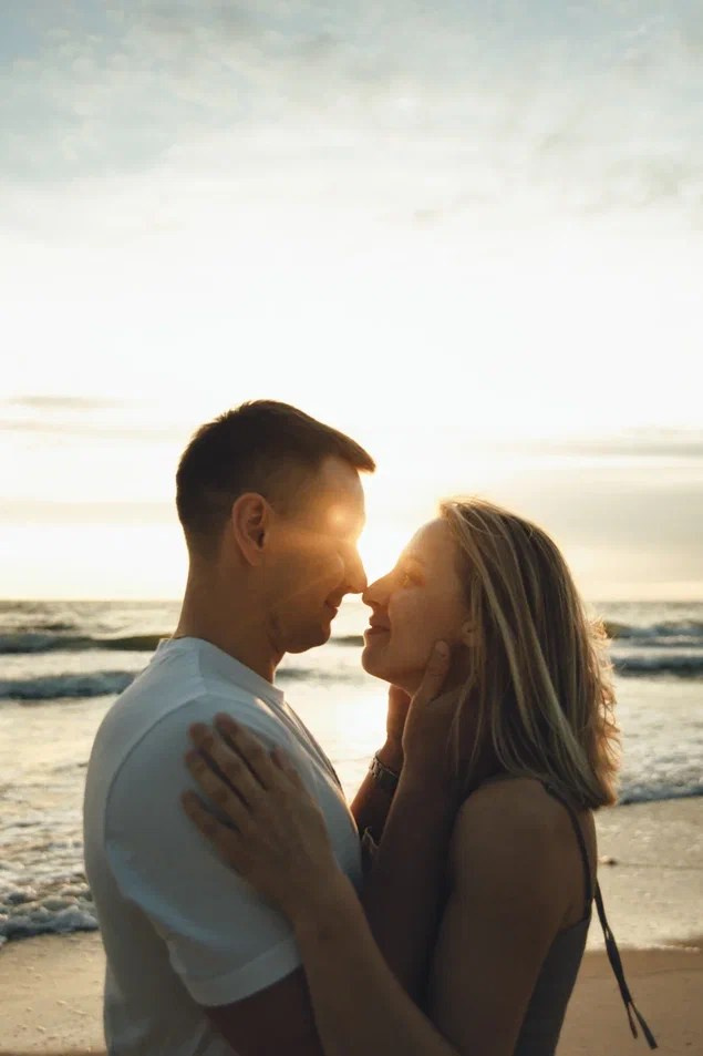 Антон и Лена / Янтарный. Фотограф Калининград Илья Миллер