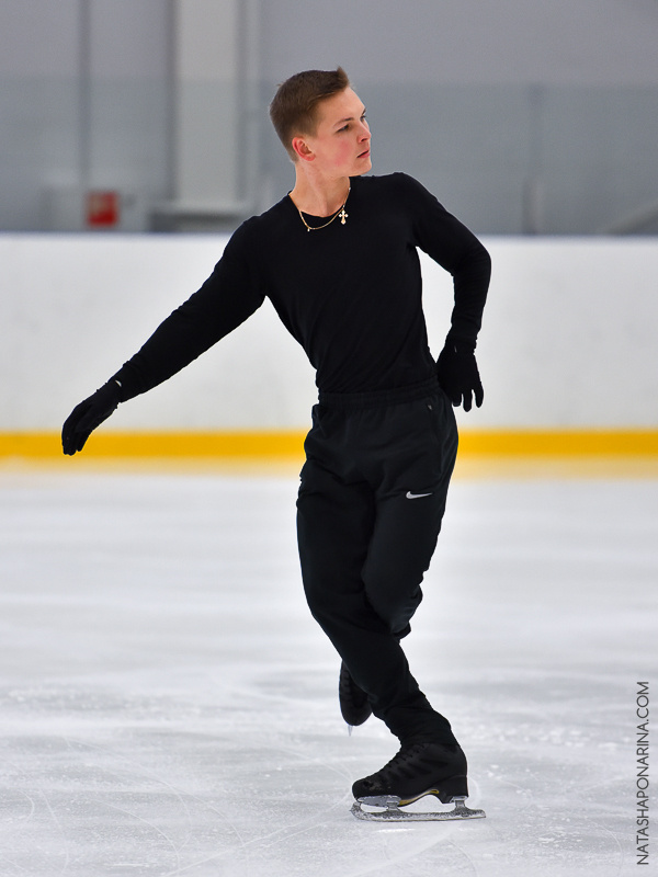 Контрольные прокаты СШОР Звёздный лёд 2020 Михаил Коляда ПП. Russian figure skating photographer from Saint-Petersburg