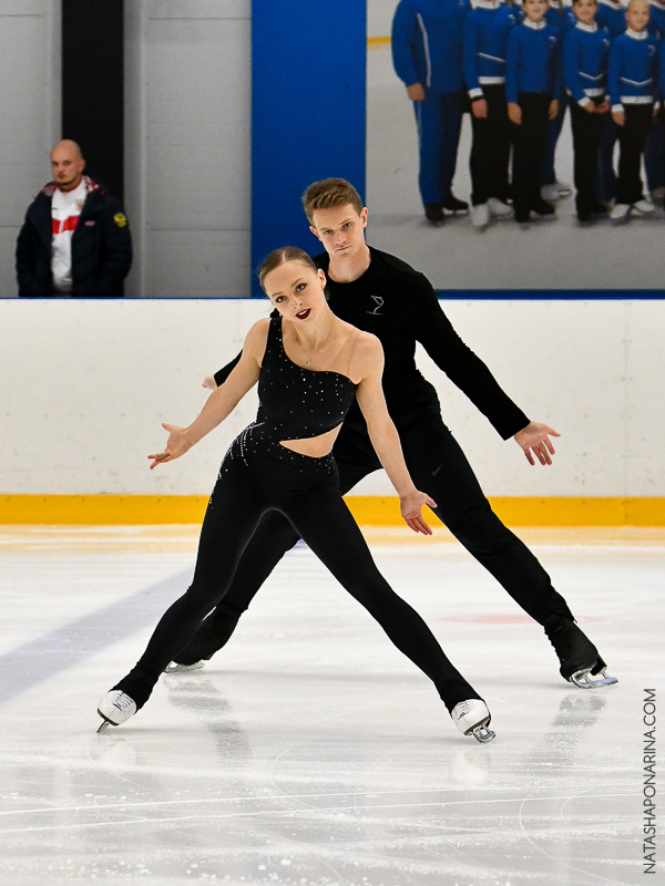 Контрольные прокаты СК ФК Т.Н.Москвиной 2020 ПП Пары МС. Russian figure skating photographer from Saint-Petersburg