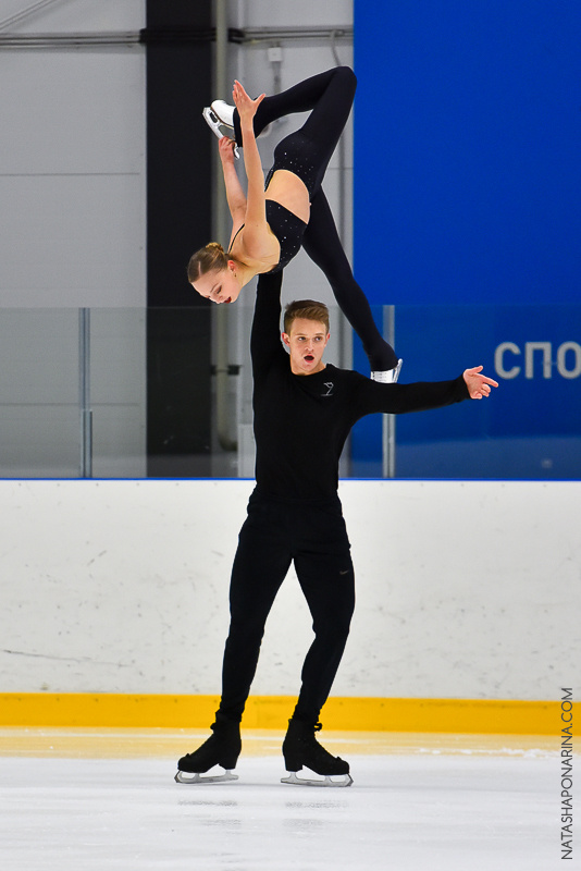 Контрольные прокаты СК ФК Т.Н.Москвиной 2020 ПП Пары МС. Russian figure skating photographer from Saint-Petersburg