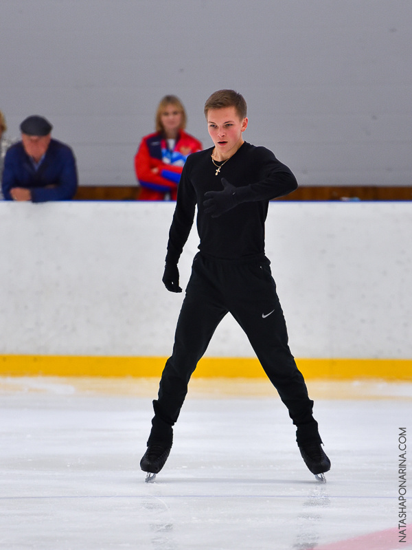 Контрольные прокаты СШОР Звёздный лёд 2020 Михаил Коляда ПП. Russian figure skating photographer from Saint-Petersburg