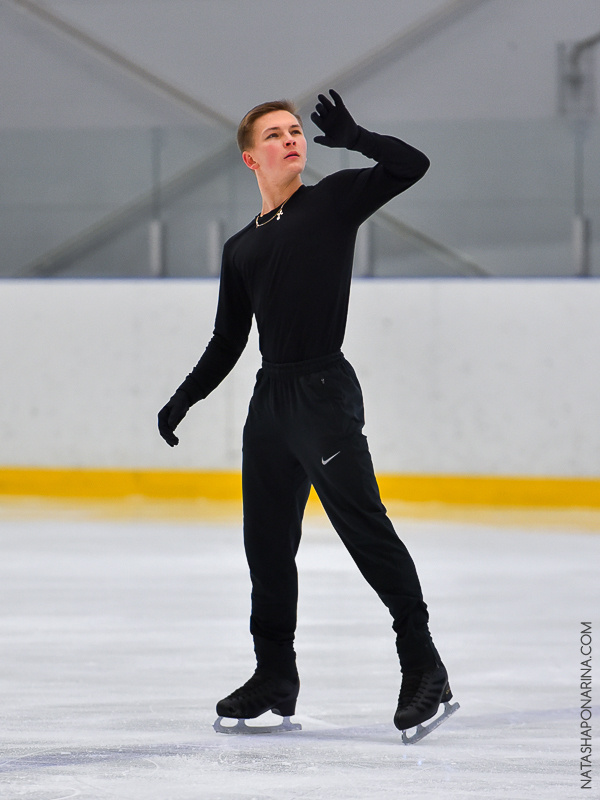 Контрольные прокаты СШОР Звёздный лёд 2020 Михаил Коляда ПП. Russian figure skating photographer from Saint-Petersburg