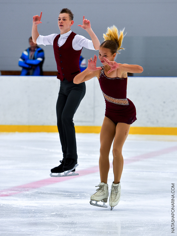 Тарасова Аглая - Бельков Иван 