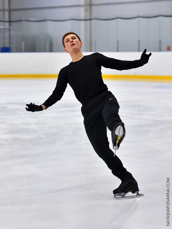 Контрольные прокаты СШОР Звёздный лёд 2020 Михаил Коляда ПП. Russian figure skating photographer from Saint-Petersburg