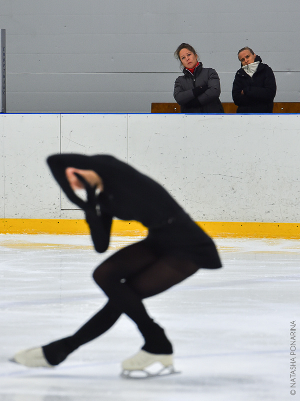 Контрольные прокаты СШОР Звёздный лёд 2020 Женщины КП. Russian figure skating photographer from Saint-Petersburg