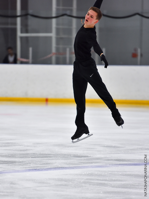 Контрольные прокаты СШОР Звёздный лёд 2020 Михаил Коляда ПП. Russian figure skating photographer from Saint-Petersburg