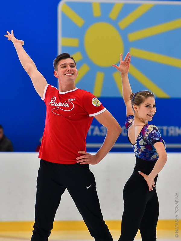 Анастасия Мишина - Александр Галлямов