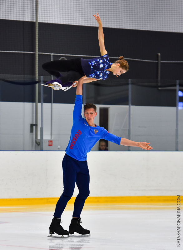 Контрольные прокаты СК ФК Т.Н.Москвиной 2020 ПП Пары МС. Russian figure skating photographer from Saint-Petersburg