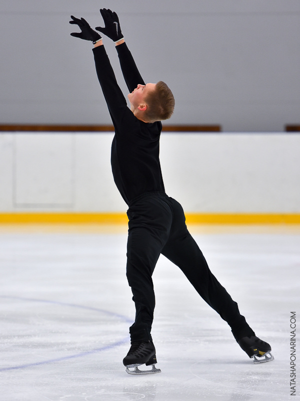 Контрольные прокаты СШОР Звёздный лёд 2020 Михаил Коляда ПП. Russian figure skating photographer from Saint-Petersburg