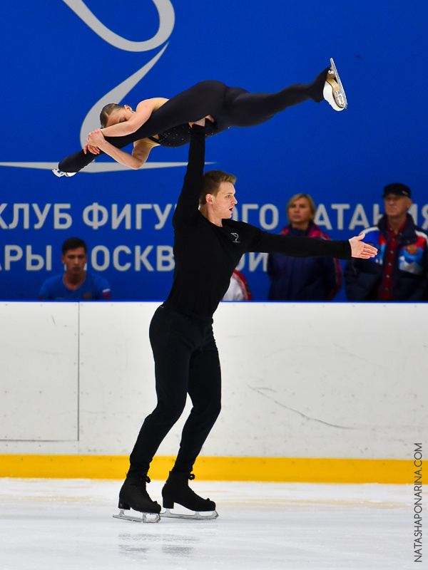 Контрольные прокаты СК ФК Т.Н.Москвиной 2020 ПП Пары МС. Russian figure skating photographer from Saint-Petersburg