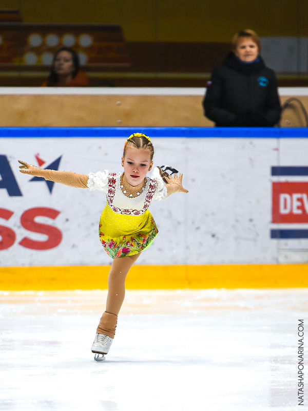 Кира Гапонова Сезон 2019/2020. Russian figure skating photographer from Saint-Petersburg