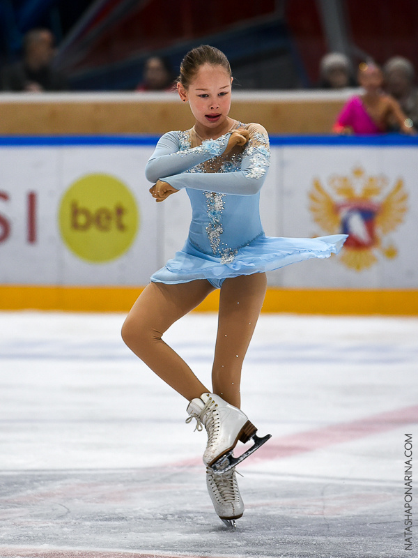 Ксения Горская 2019. Russian figure skating photographer from Saint-Petersburg