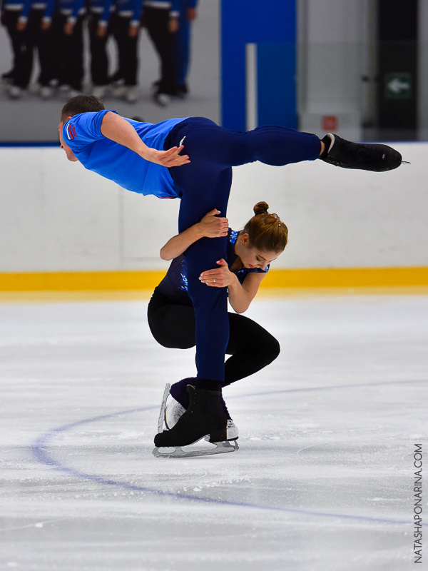 Контрольные прокаты СК ФК Т.Н.Москвиной 2020 ПП Пары МС. Russian figure skating photographer from Saint-Petersburg
