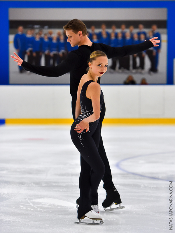 Контрольные прокаты СК ФК Т.Н.Москвиной 2020 ПП Пары МС. Russian figure skating photographer from Saint-Petersburg