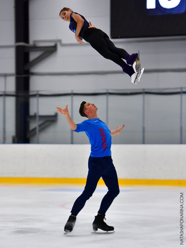 Контрольные прокаты СК ФК Т.Н.Москвиной 2020 ПП Пары МС. Russian figure skating photographer from Saint-Petersburg
