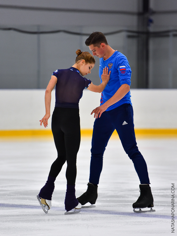Контрольные прокаты СК ФК Т.Н.Москвиной 2020 ПП Пары МС. Russian figure skating photographer from Saint-Petersburg