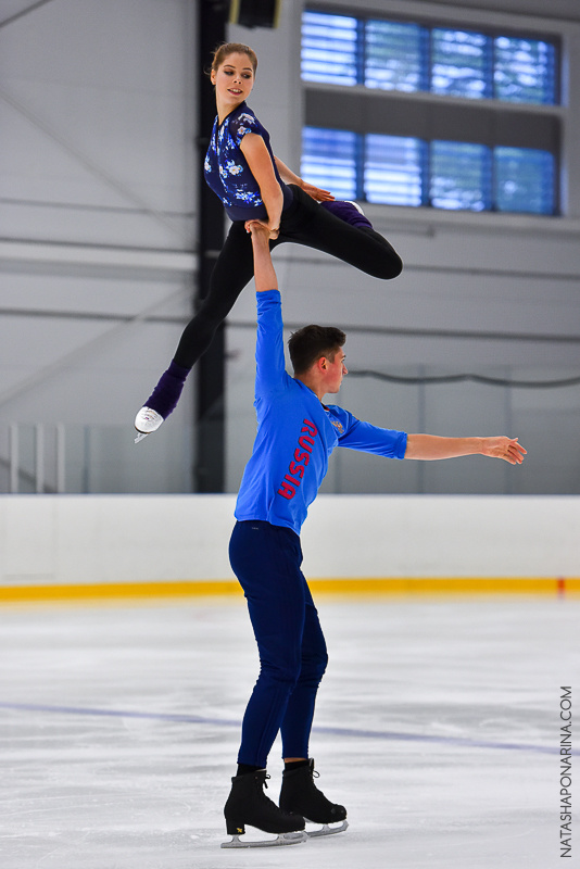Контрольные прокаты СК ФК Т.Н.Москвиной 2020 ПП Пары МС. Russian figure skating photographer from Saint-Petersburg