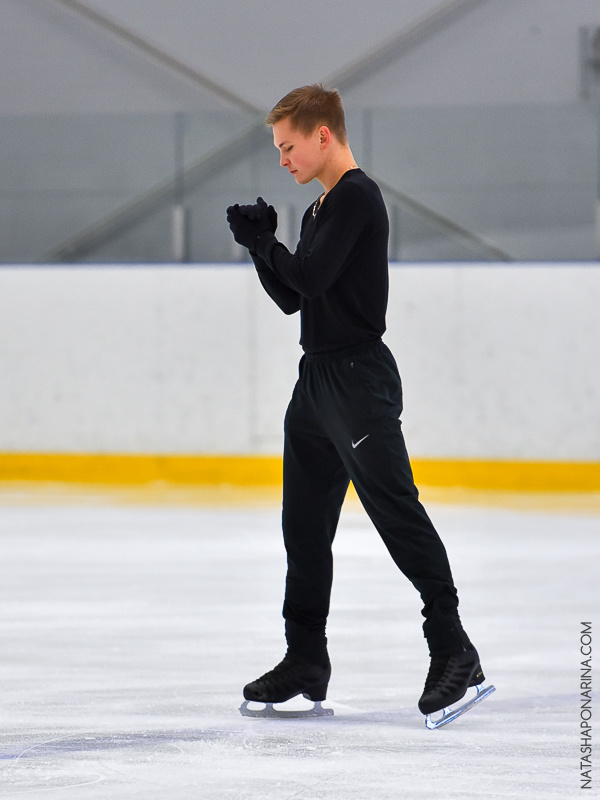 Контрольные прокаты СШОР Звёздный лёд 2020 Михаил Коляда ПП. Russian figure skating photographer from Saint-Petersburg
