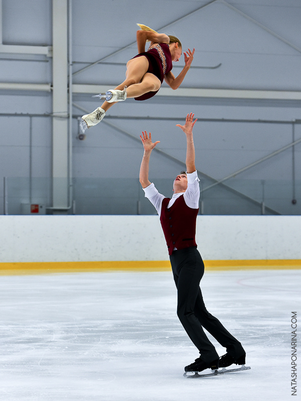 Тарасова Аглая - Бельков Иван 