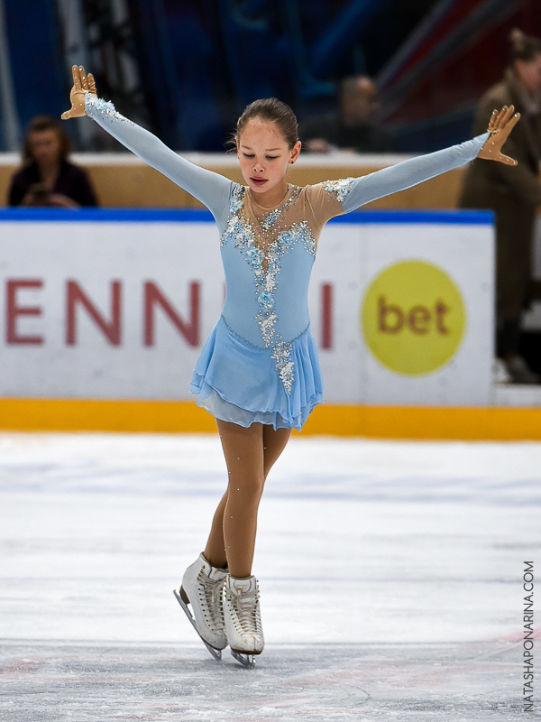 Ксения Горская 2019. Russian figure skating photographer from Saint-Petersburg