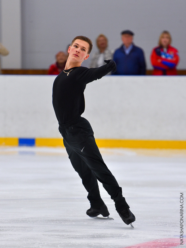 Контрольные прокаты СШОР Звёздный лёд 2020 Михаил Коляда ПП. Russian figure skating photographer from Saint-Petersburg